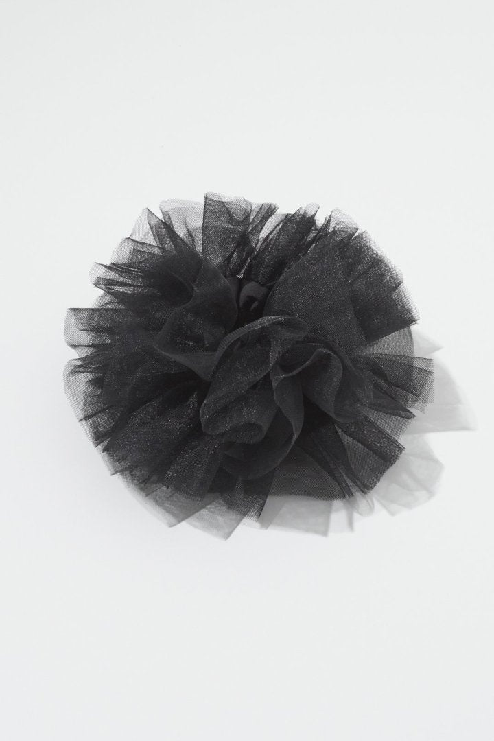 GOLDY Tulle orb scrunchie - Image 5