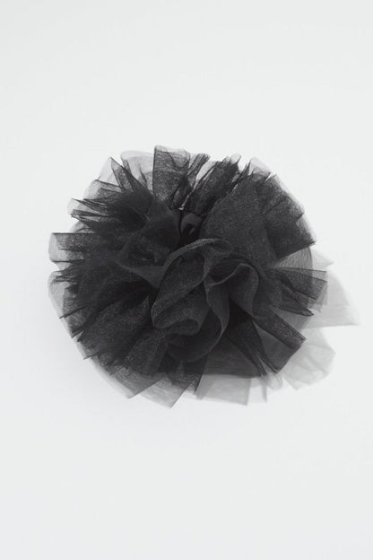 GOLDY Tulle orb scrunchie - Image 5