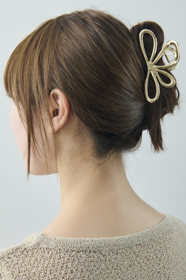 GOLDY Nuance Flower Metal Vance Clip - Image 10