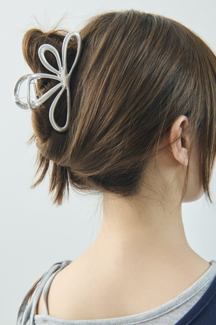 GOLDY Nuance Flower Metal Vance Clip - Image 11