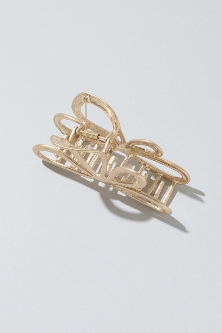 GOLDY Nuance Flower Metal Vance Clip - Image 13