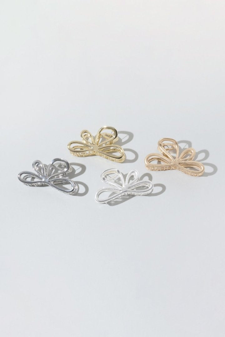 GOLDY Nuance Flower Metal Vance Clip - Image 14