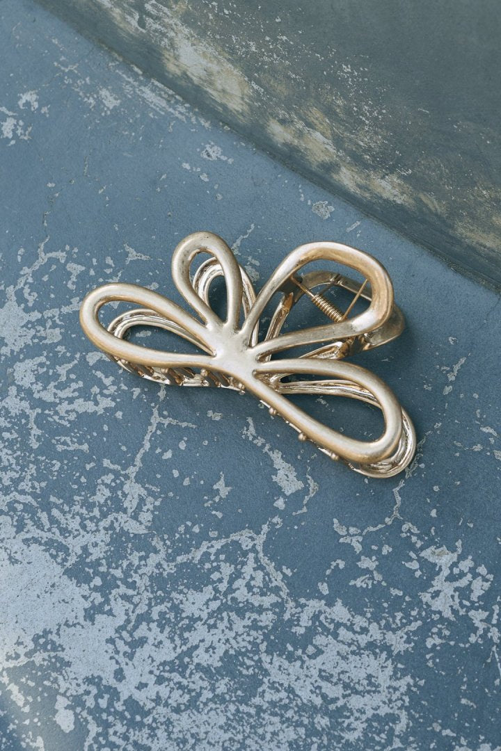 GOLDY Nuance Flower Metal Vance Clip - Image 15
