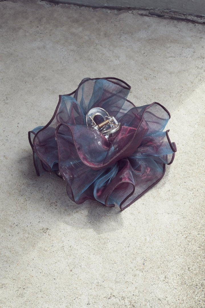 GOLDY Sheer Ruffle 大鯊魚夾 - Image 33