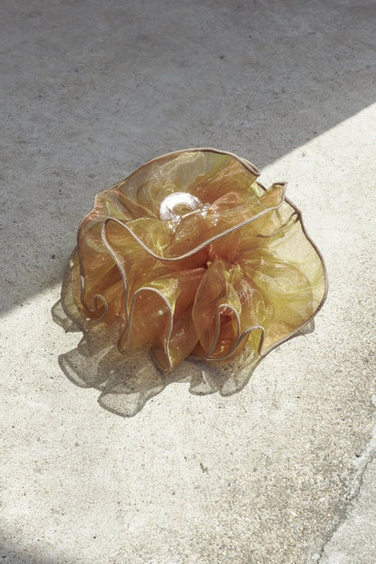 GOLDY Sheer Ruffle 大鯊魚夾 - Image 31
