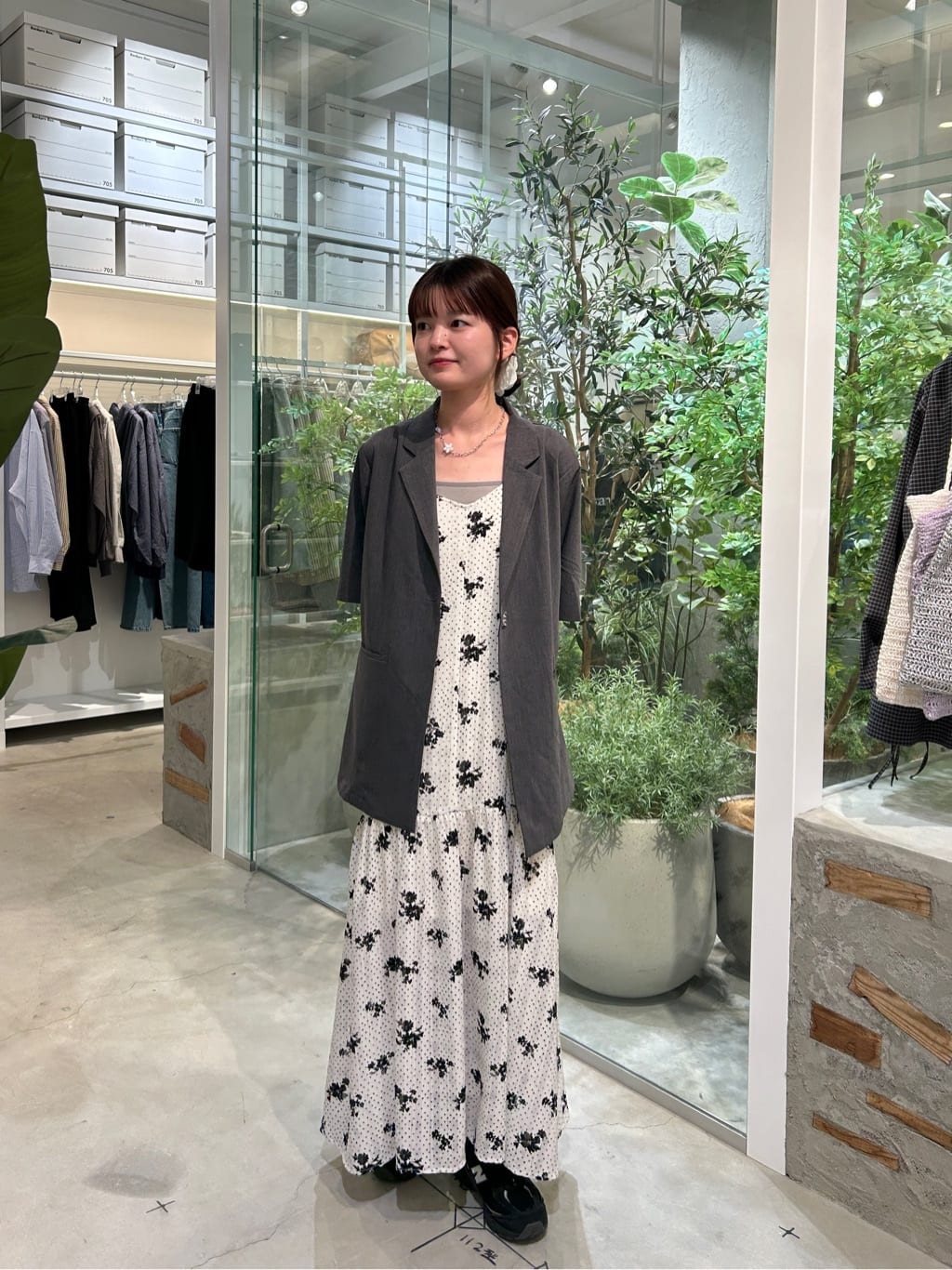 Kastane 小碎花波點吊帶ops - Image 66