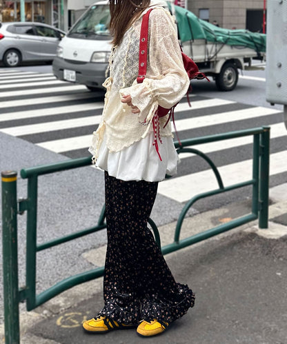 [Layer正] CIAOPANIC Lace Mellow Hoodie Tops - Image 20