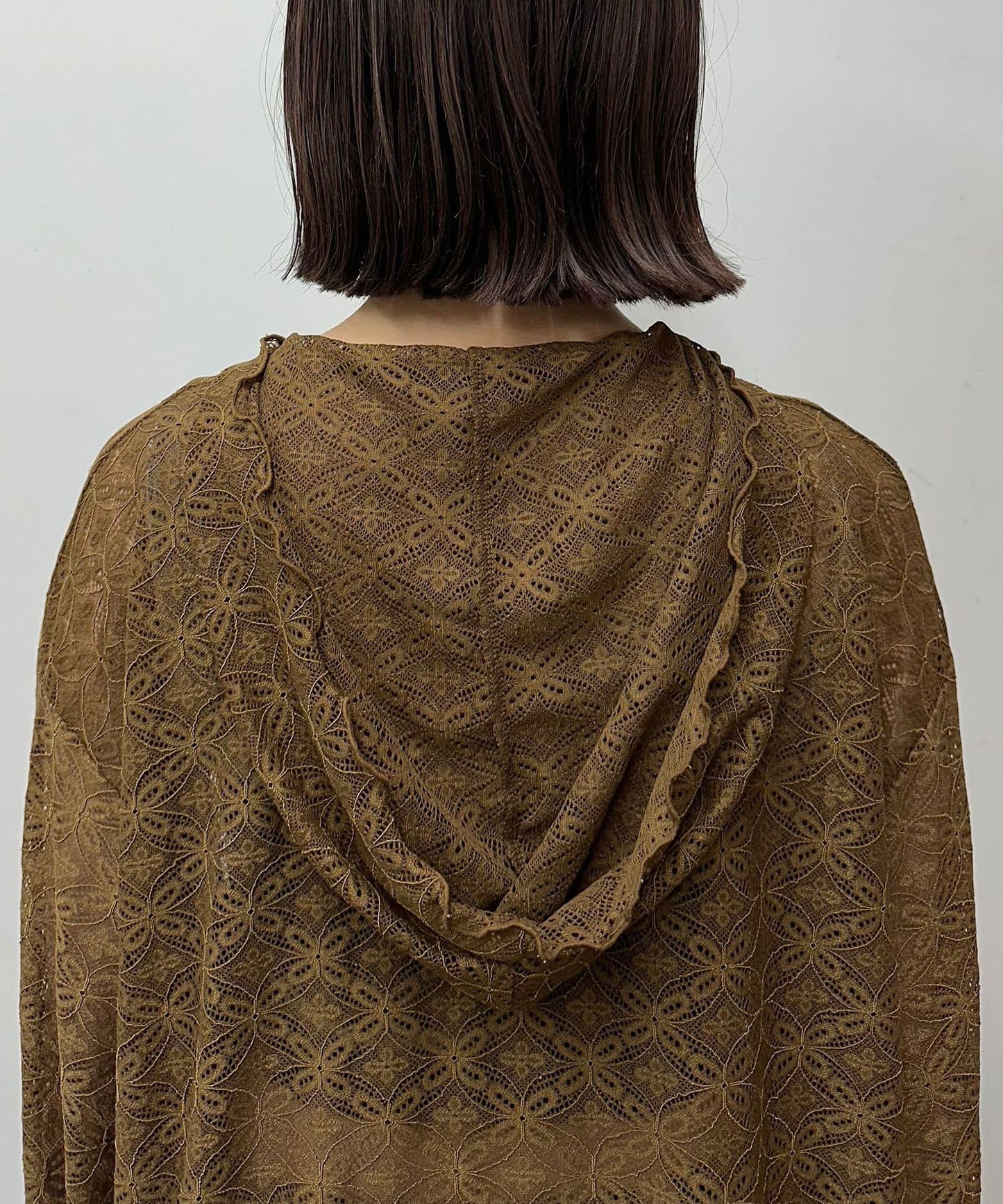 [Layer正] CIAOPANIC Lace Mellow Hoodie Tops - Image 42