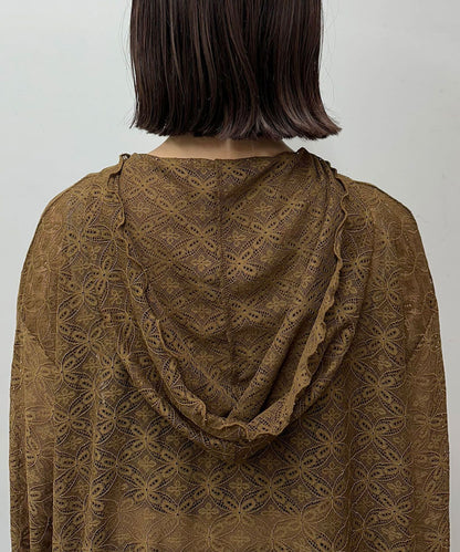 [Layer正] CIAOPANIC Lace Mellow Hoodie Tops - Image 42