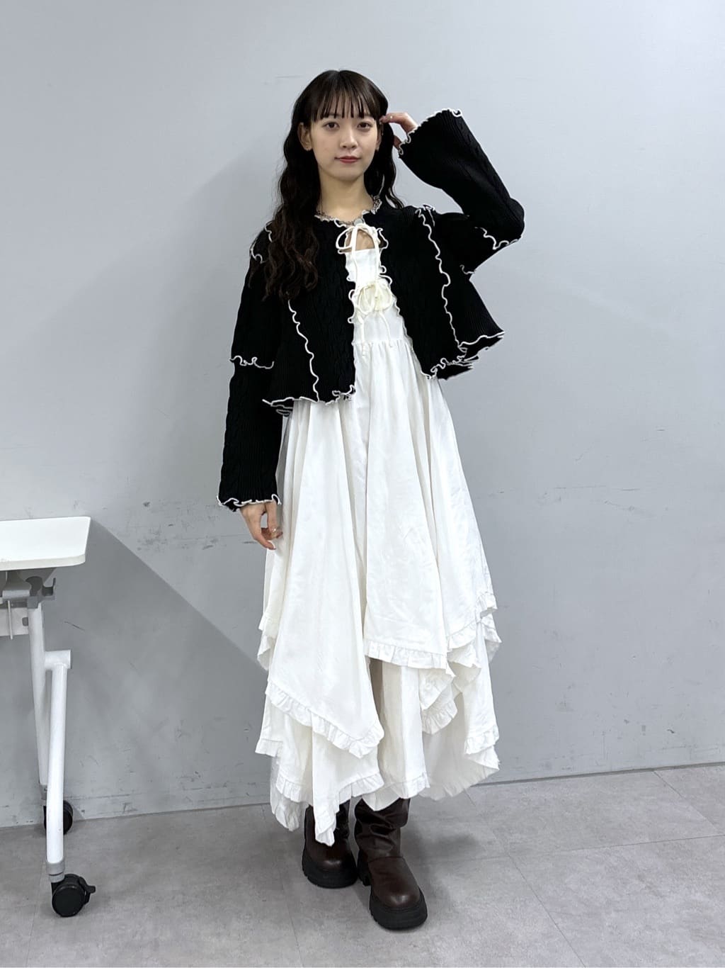 [人氣款2.0 -  材質版型升級] w closet 靚配色針織Cardigan - Image 67