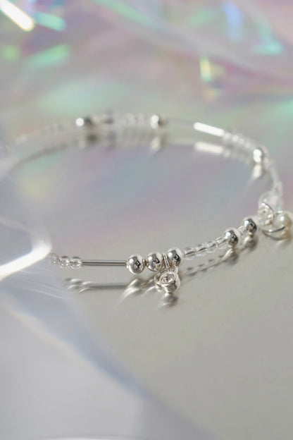 GOLDY Multi-beaded neck cuff