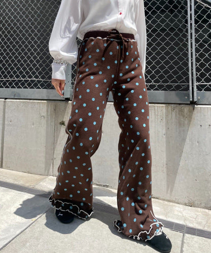 HELLO.SANFRANCISCO 窩夫格喇叭褲 - Image 138