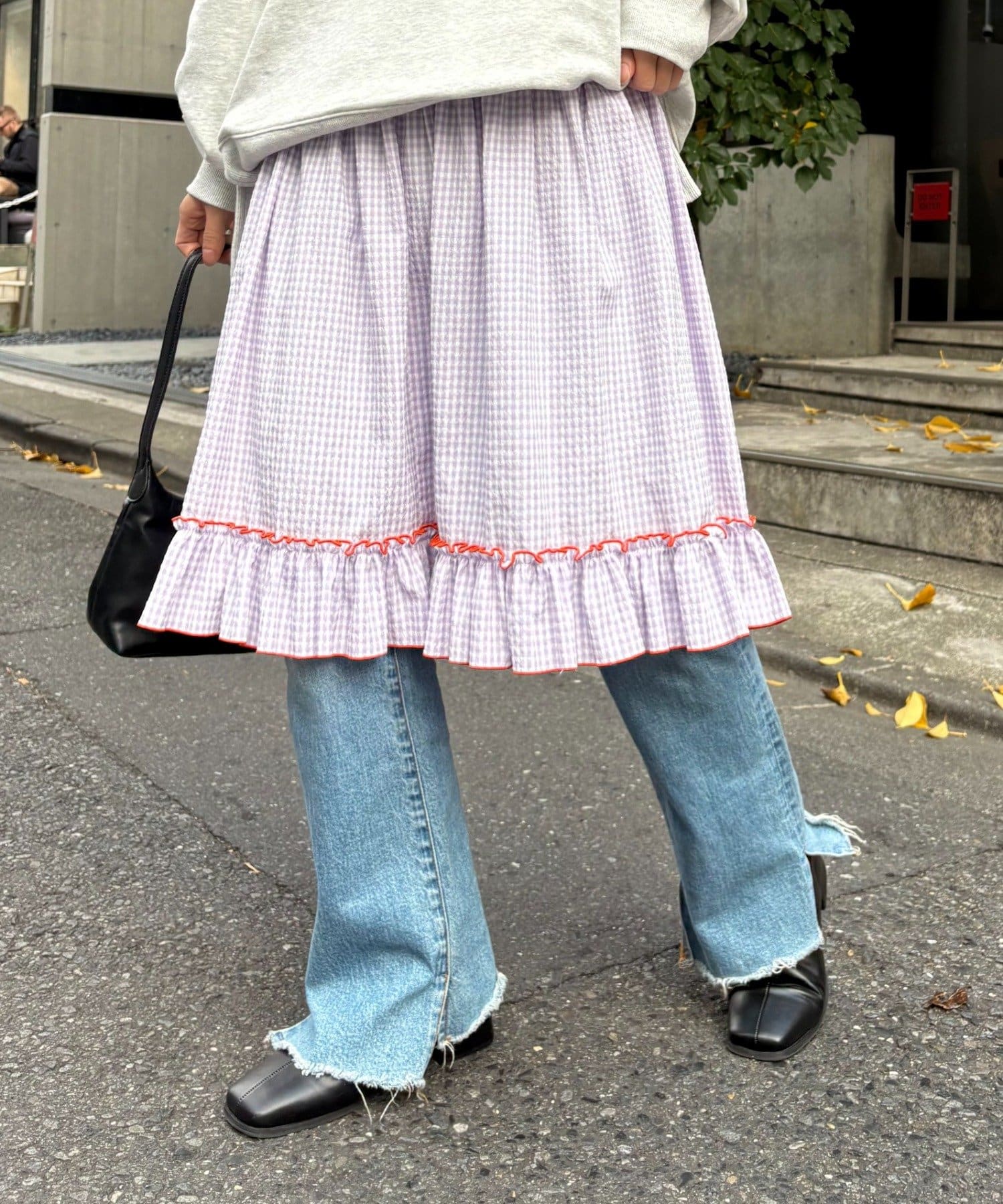HELLO.SANFRANCISCO 2WAY shirred tunic bare dress - Image 67
