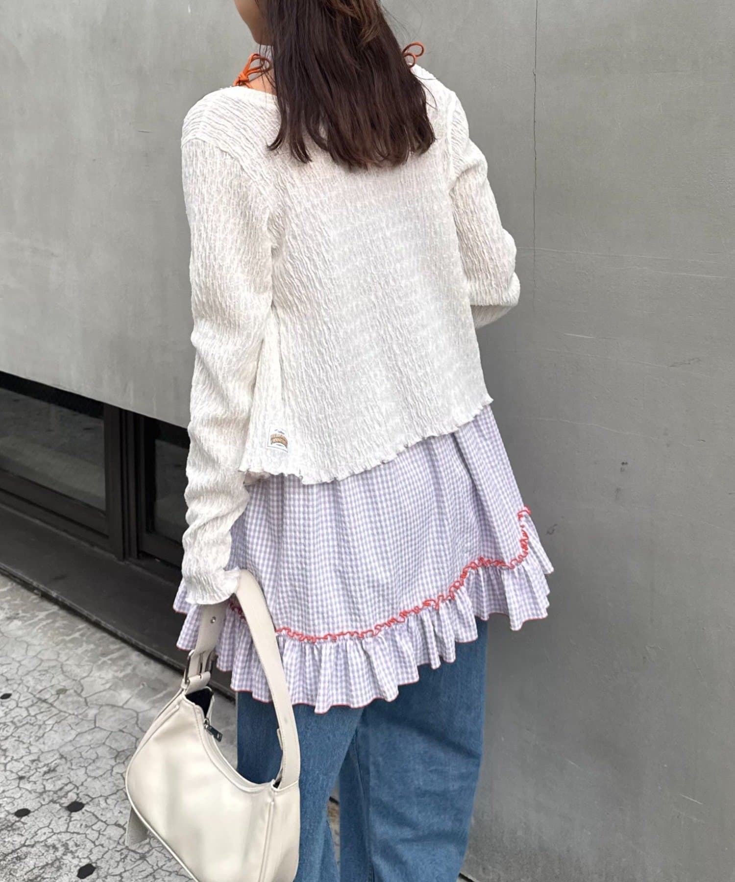 HELLO.SANFRANCISCO 2WAY shirred tunic bare dress - Image 72