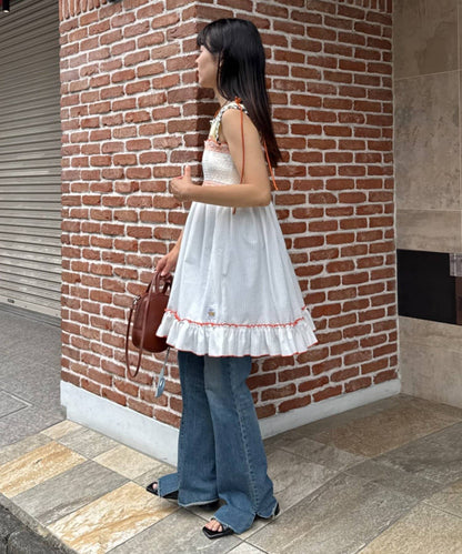 HELLO.SANFRANCISCO 2WAY shirred tunic bare dress - Image 12