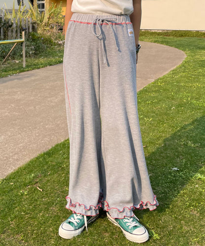 HELLO.SANFRANCISCO 窩夫格喇叭褲 - Image 27