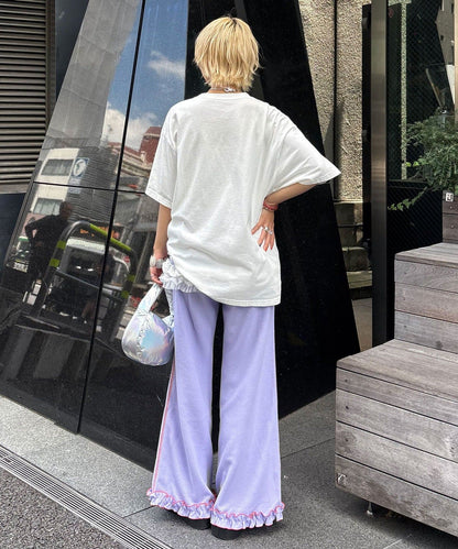 HELLO.SANFRANCISCO 窩夫格喇叭褲 - Image 60