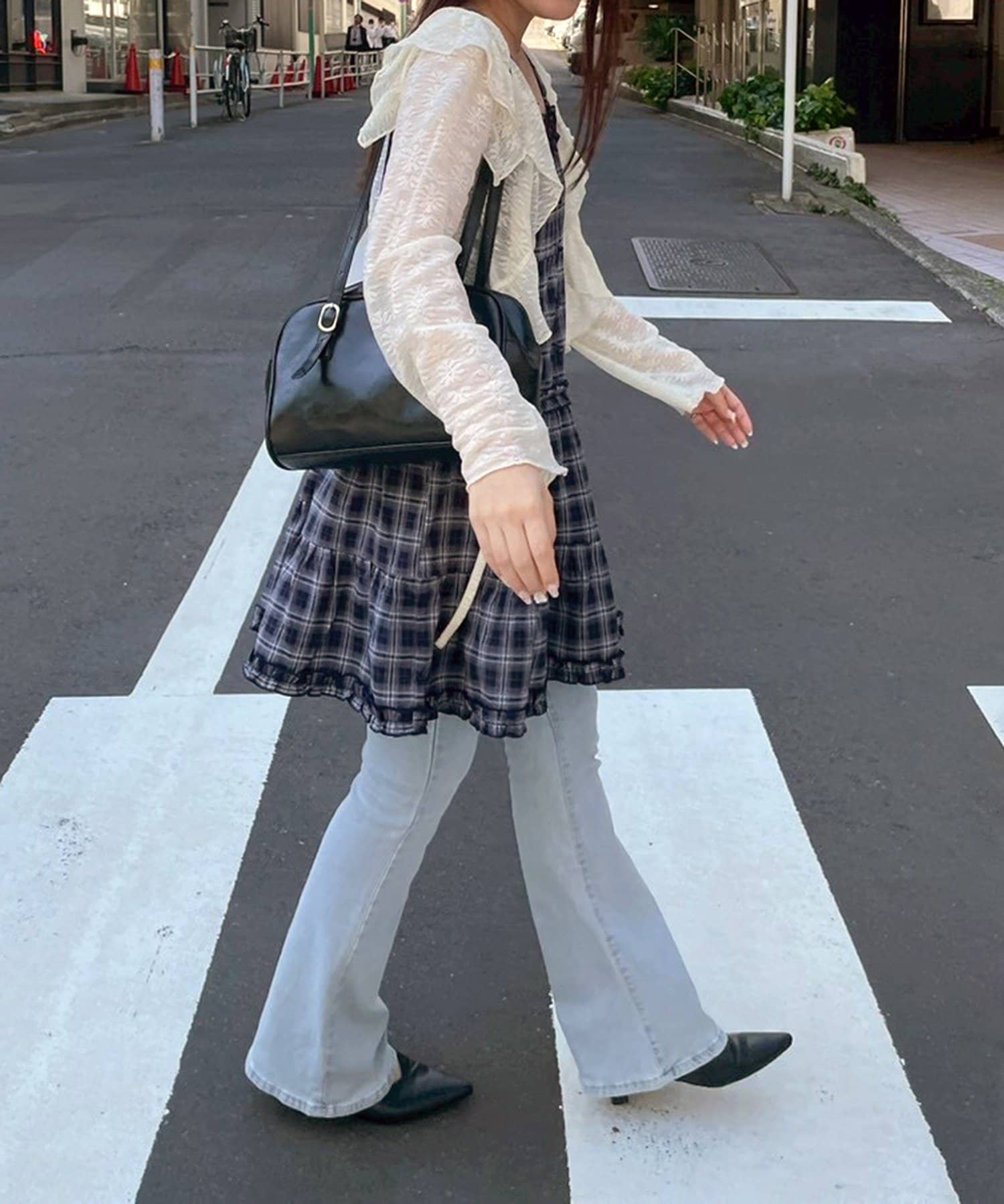 前後2 way 吊帶背心裙 - Image 87