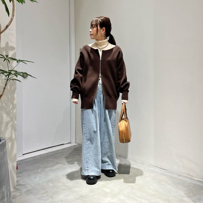 CIAOPANIC TYPY Multi-Way Double Zip Knit - Image 118