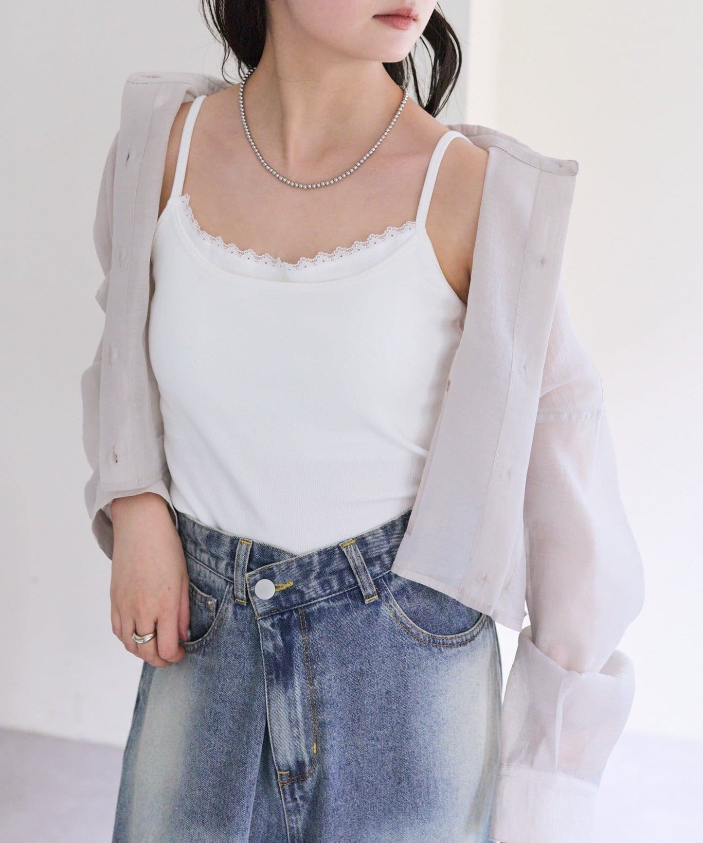 Mystic 分層吊帶背心 - Image 5