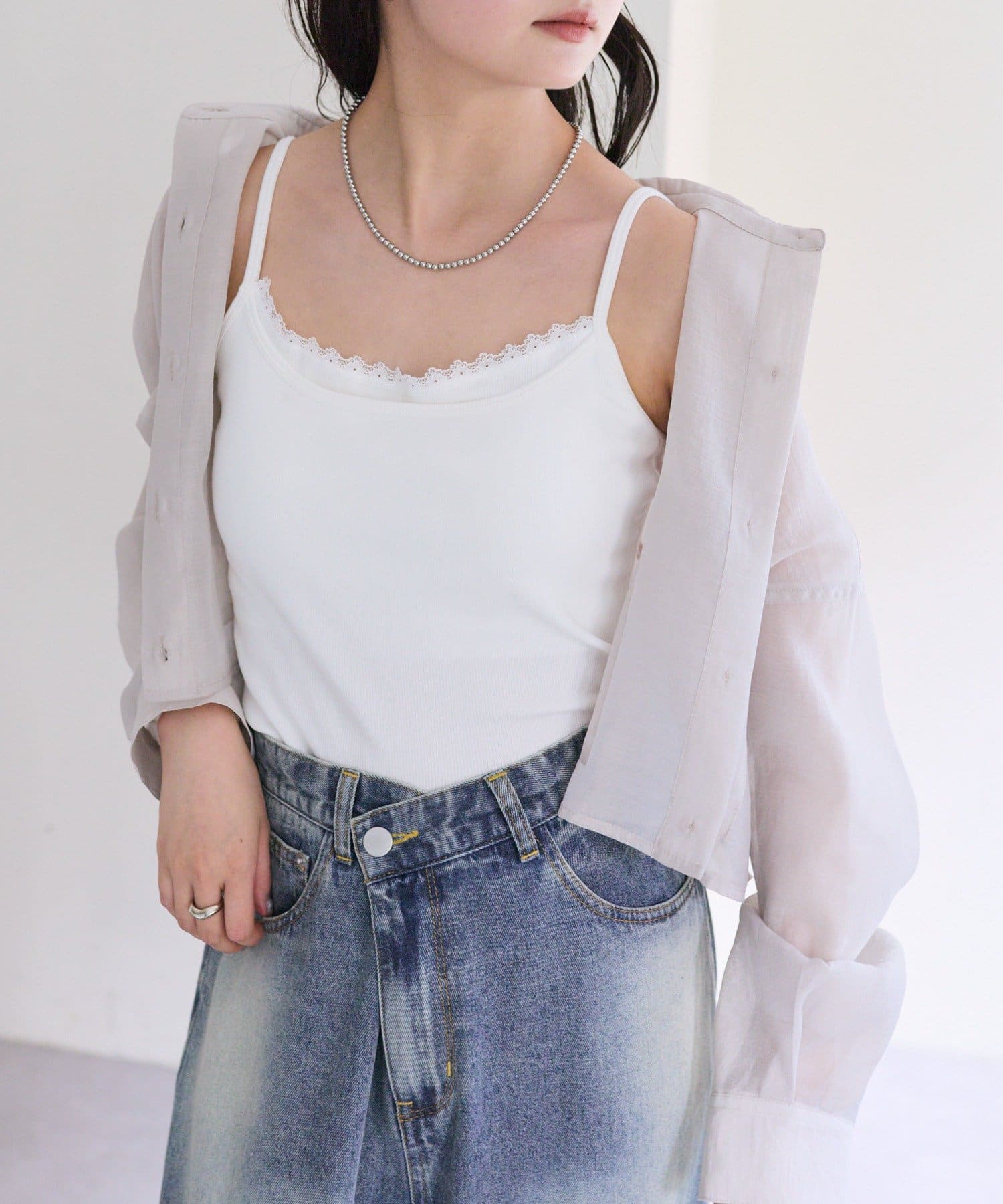 Mystic 分層吊帶背心 - Image 5