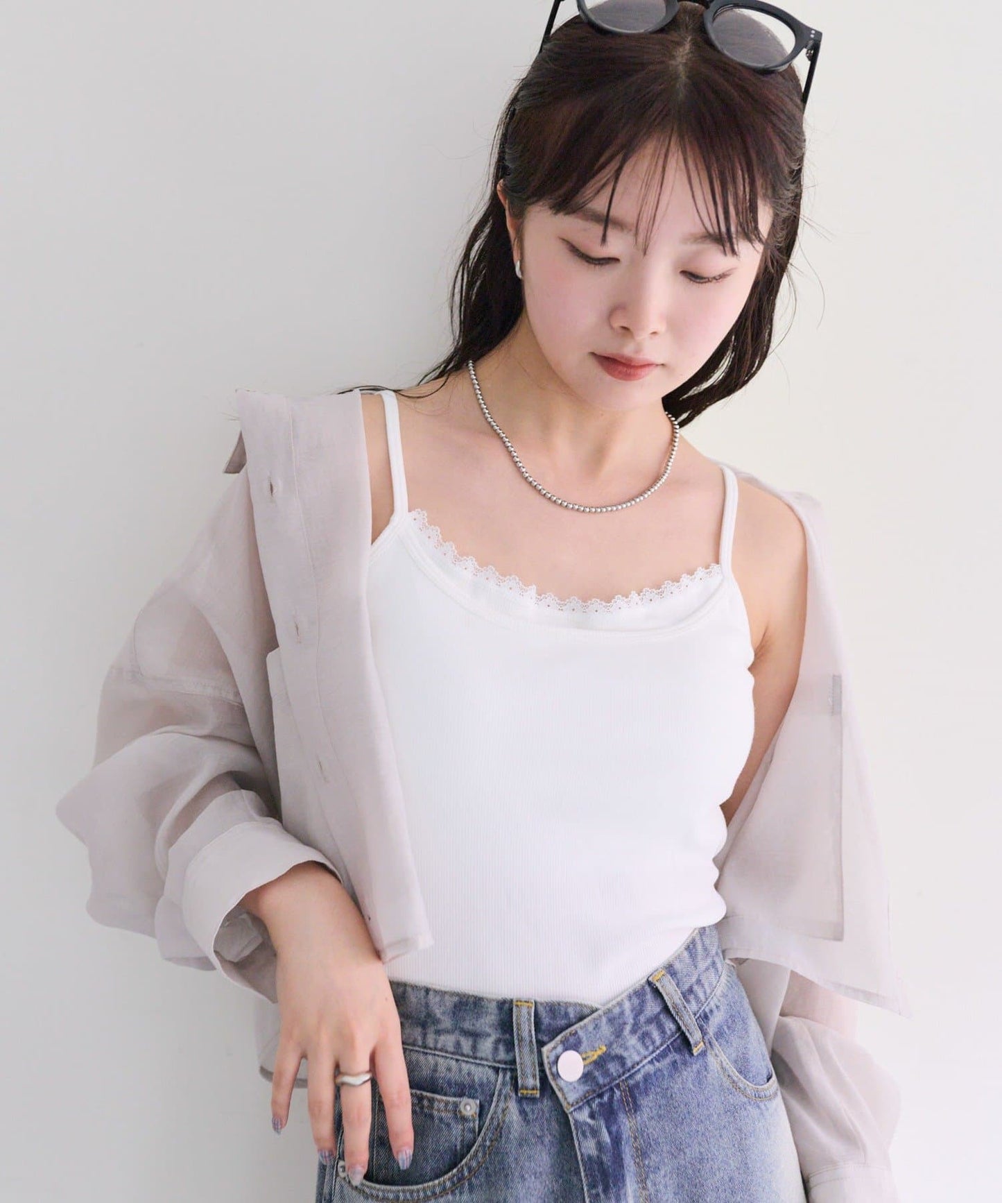 Mystic 分層吊帶背心 - Image 6