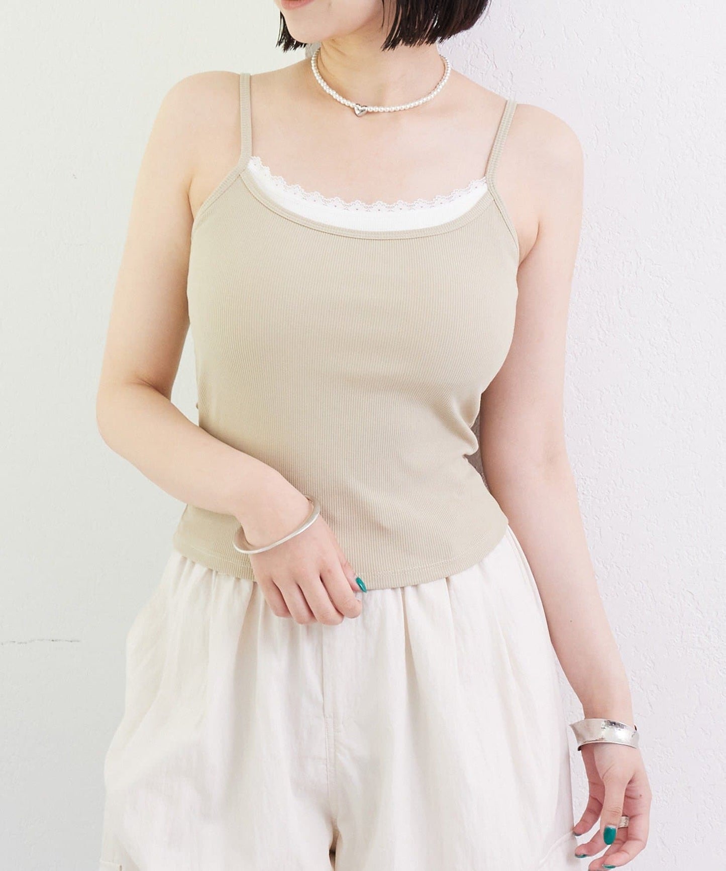 Mystic 分層吊帶背心 - Image 4