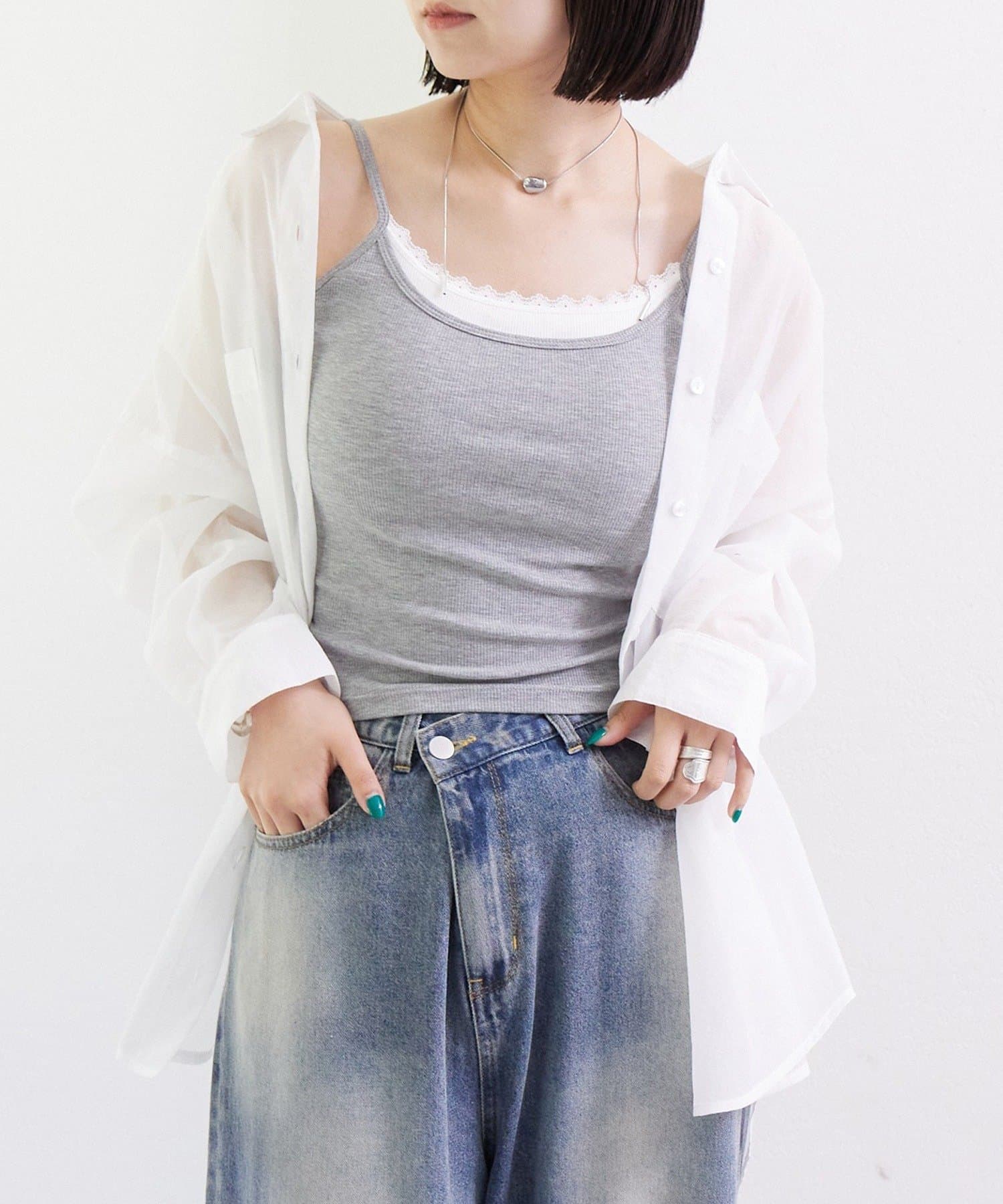 Mystic 分層吊帶背心 - Image 19