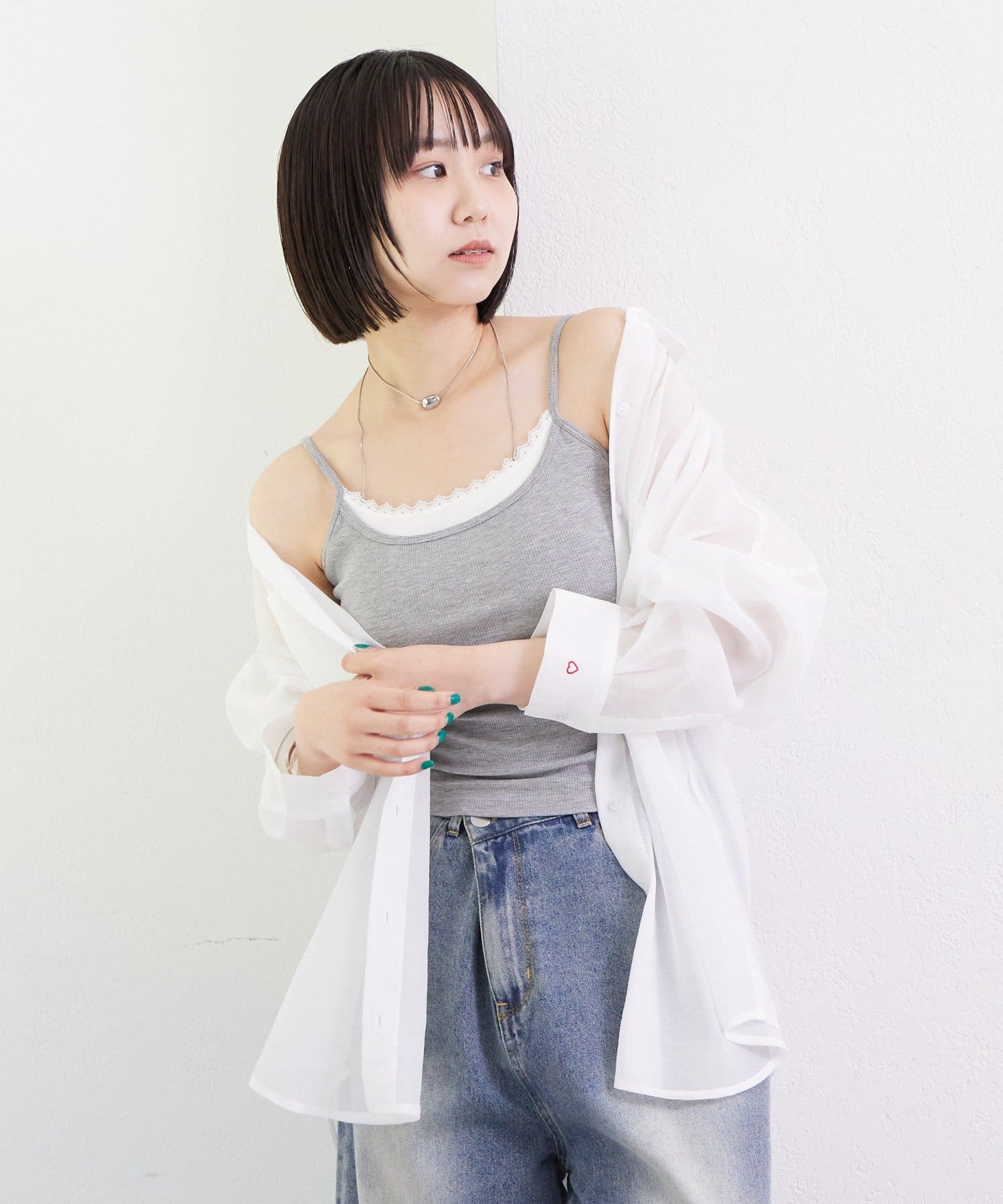 Mystic 分層吊帶背心 - Image 20