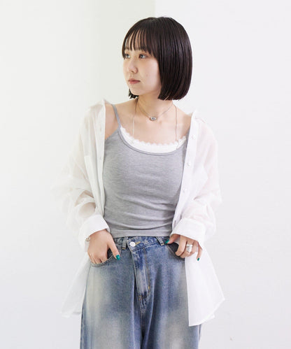 Mystic 分層吊帶背心 - Image 21