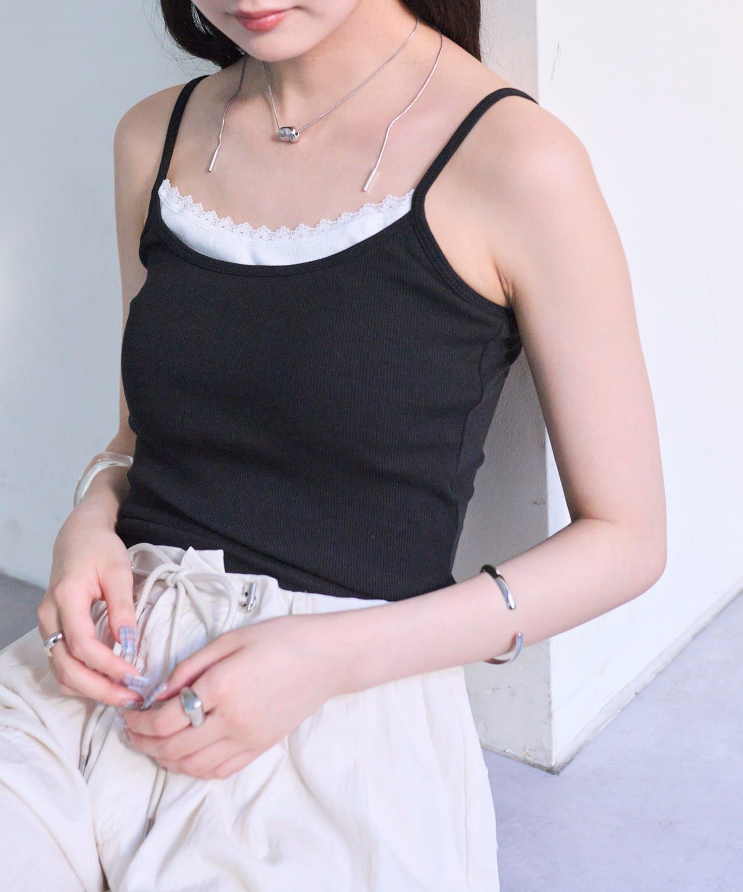 Mystic 分層吊帶背心 - Image 3