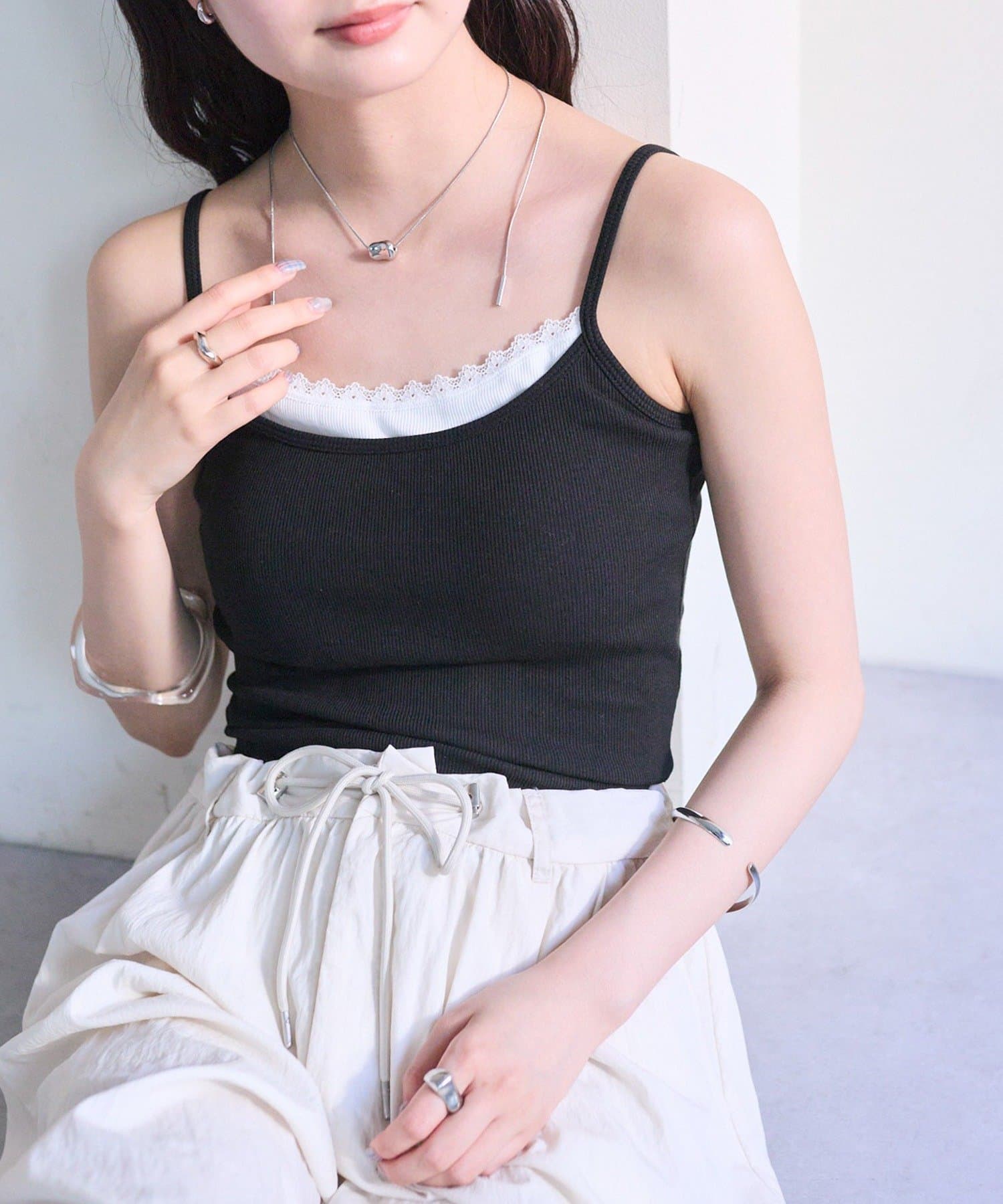 Mystic 分層吊帶背心 - Image 22