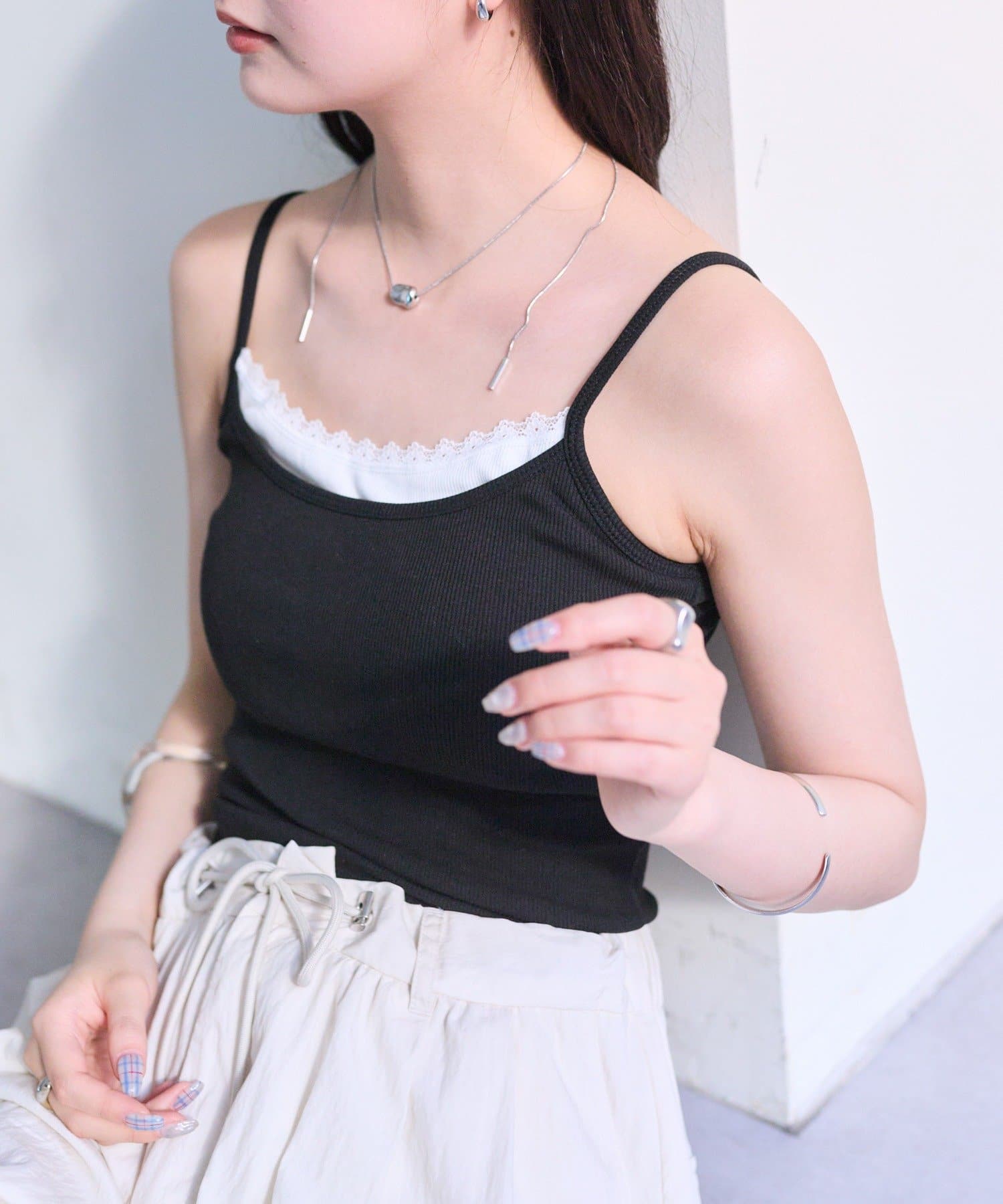 Mystic 分層吊帶背心 - Image 23