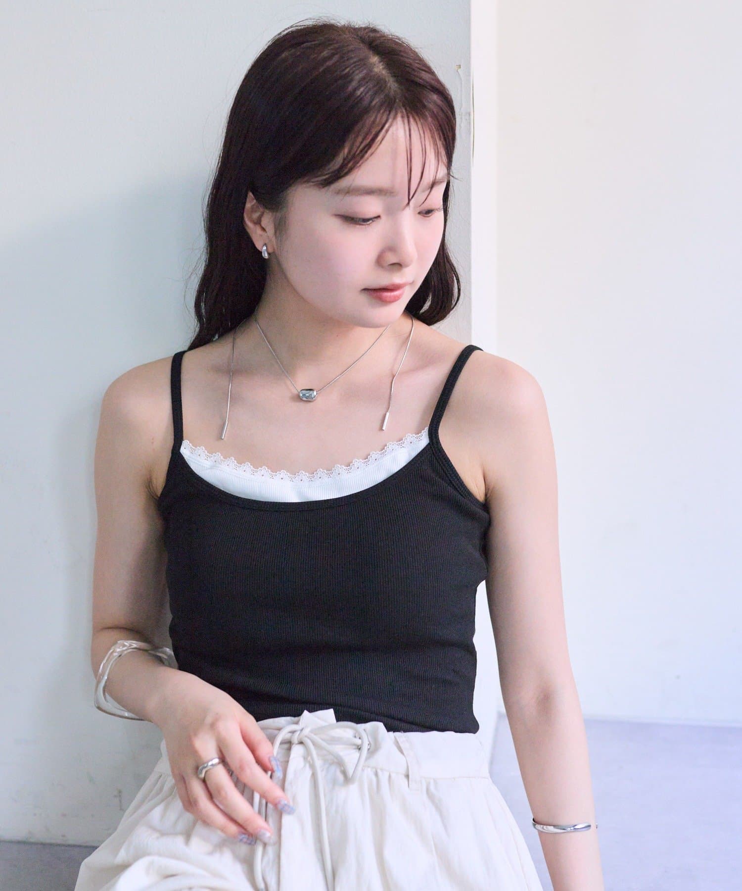 Mystic 分層吊帶背心 - Image 24