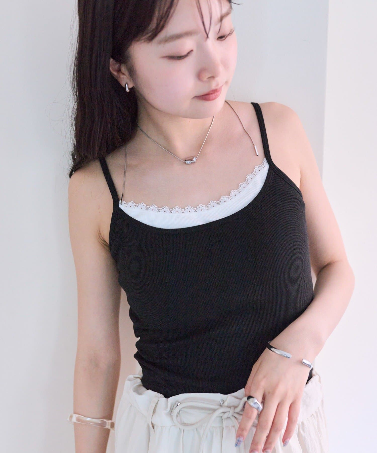 Mystic 分層吊帶背心 - Image 26