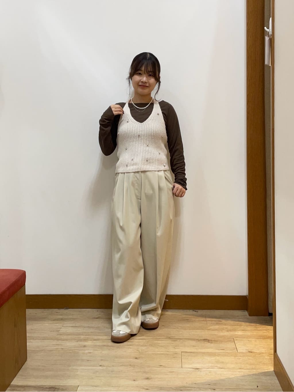 [2P Set] Kastane Halter knit + Top - Image 57