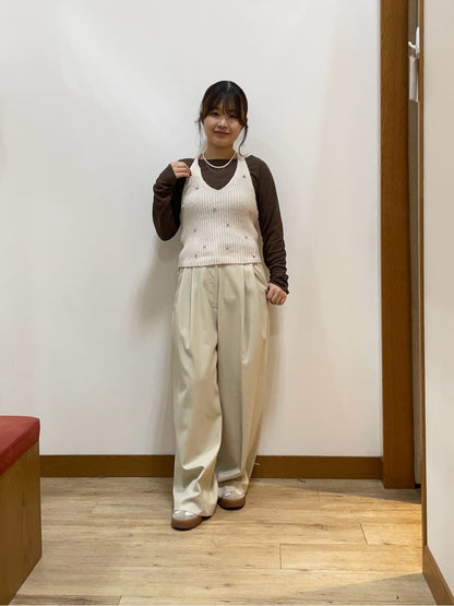 [2P Set] Kastane Halter knit + Top - Image 57