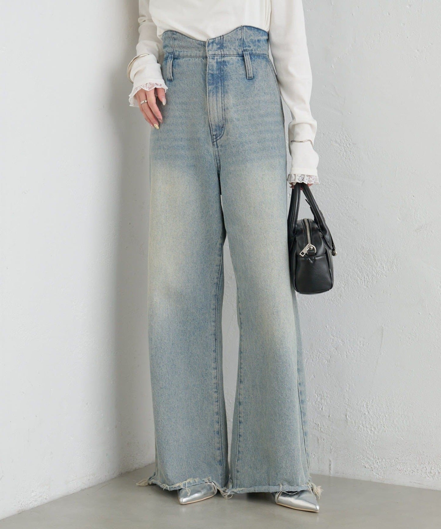 [大推靚褲] Mystic Wave denim - Image 4