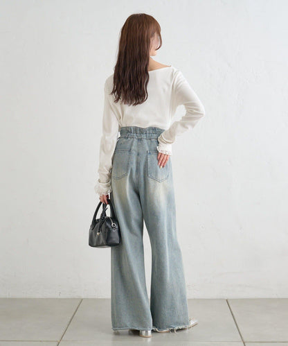 [大推靚褲] Mystic Wave denim - Image 13