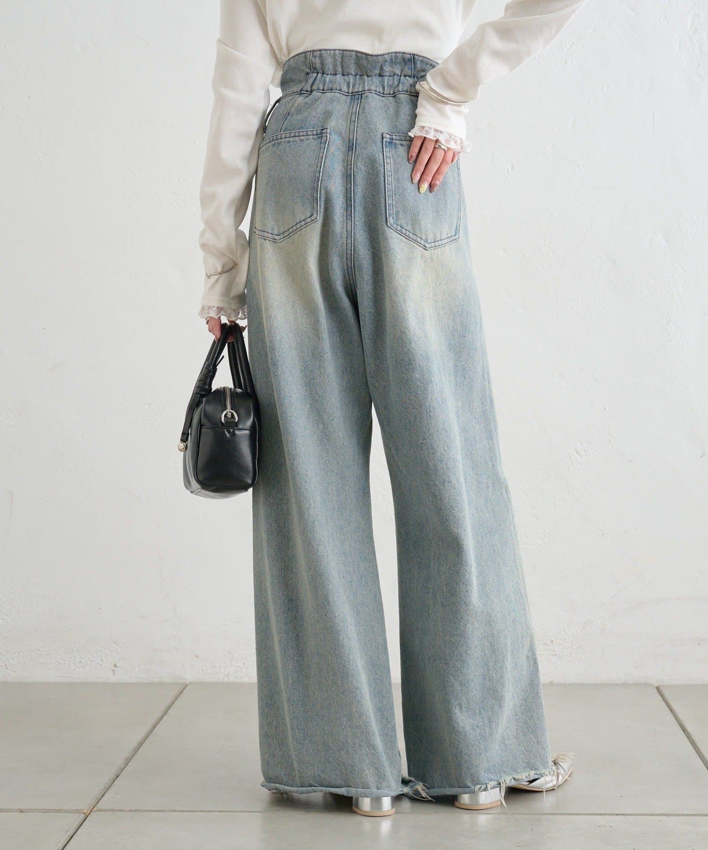 [大推靚褲] Mystic Wave denim - Image 14