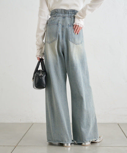 [大推靚褲] Mystic Wave denim - Image 14