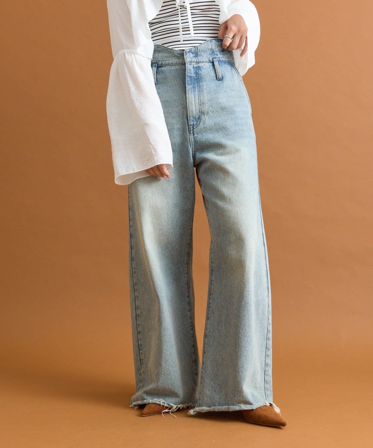 [大推靚褲] Mystic Wave denim - Image 18