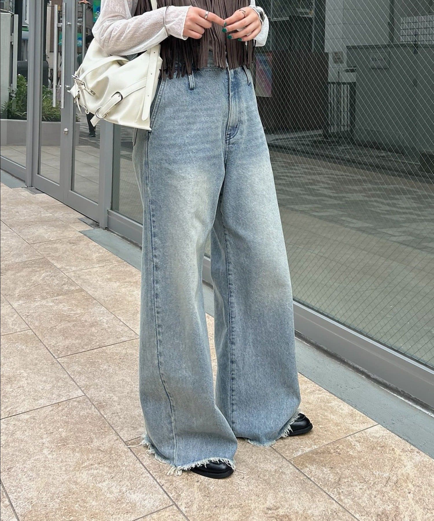 [大推靚褲] Mystic Wave denim - Image 19