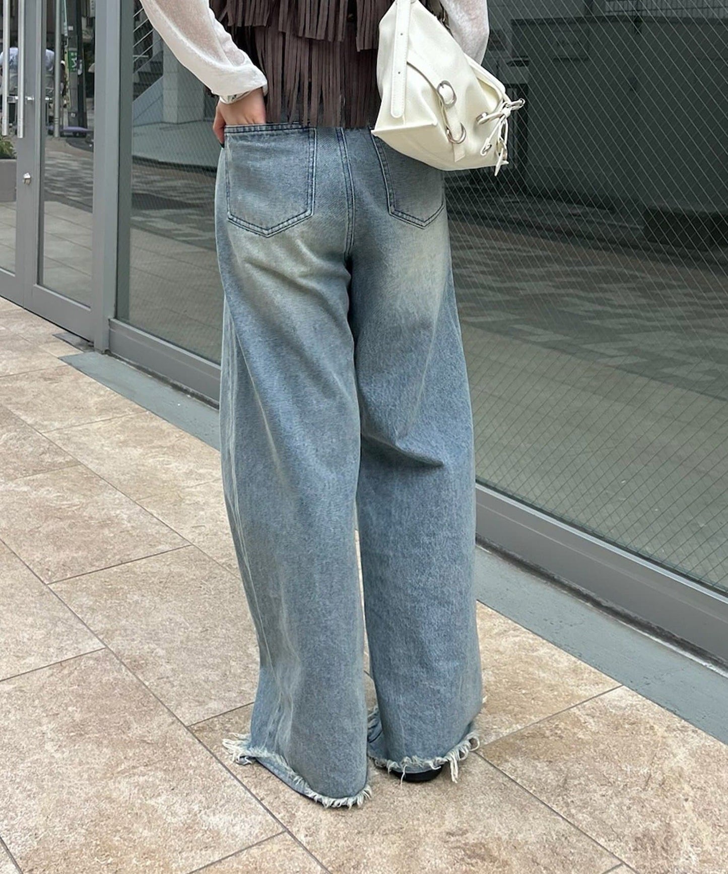 [大推靚褲] Mystic Wave denim - Image 20