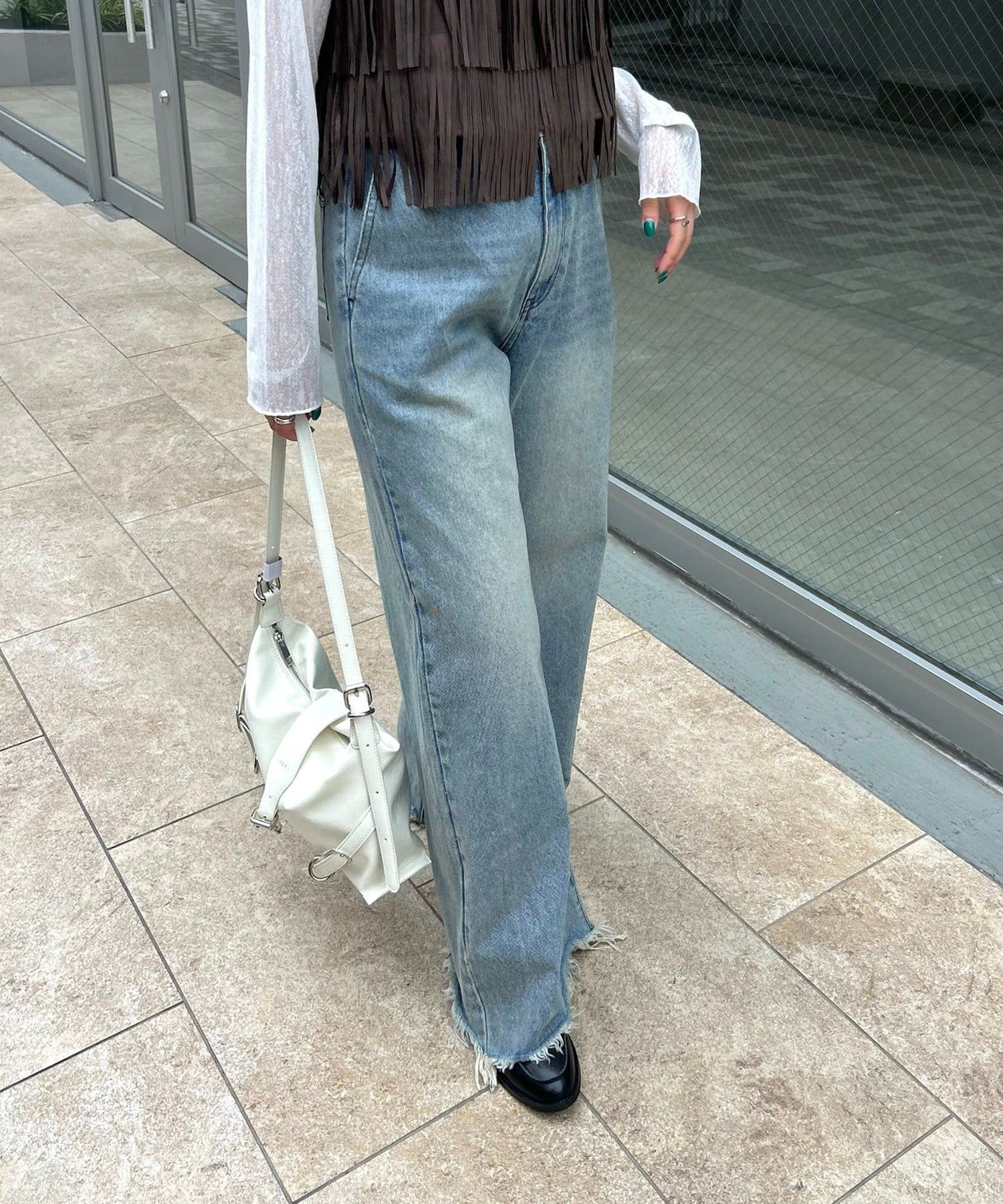 [大推靚褲] Mystic Wave denim - Image 21