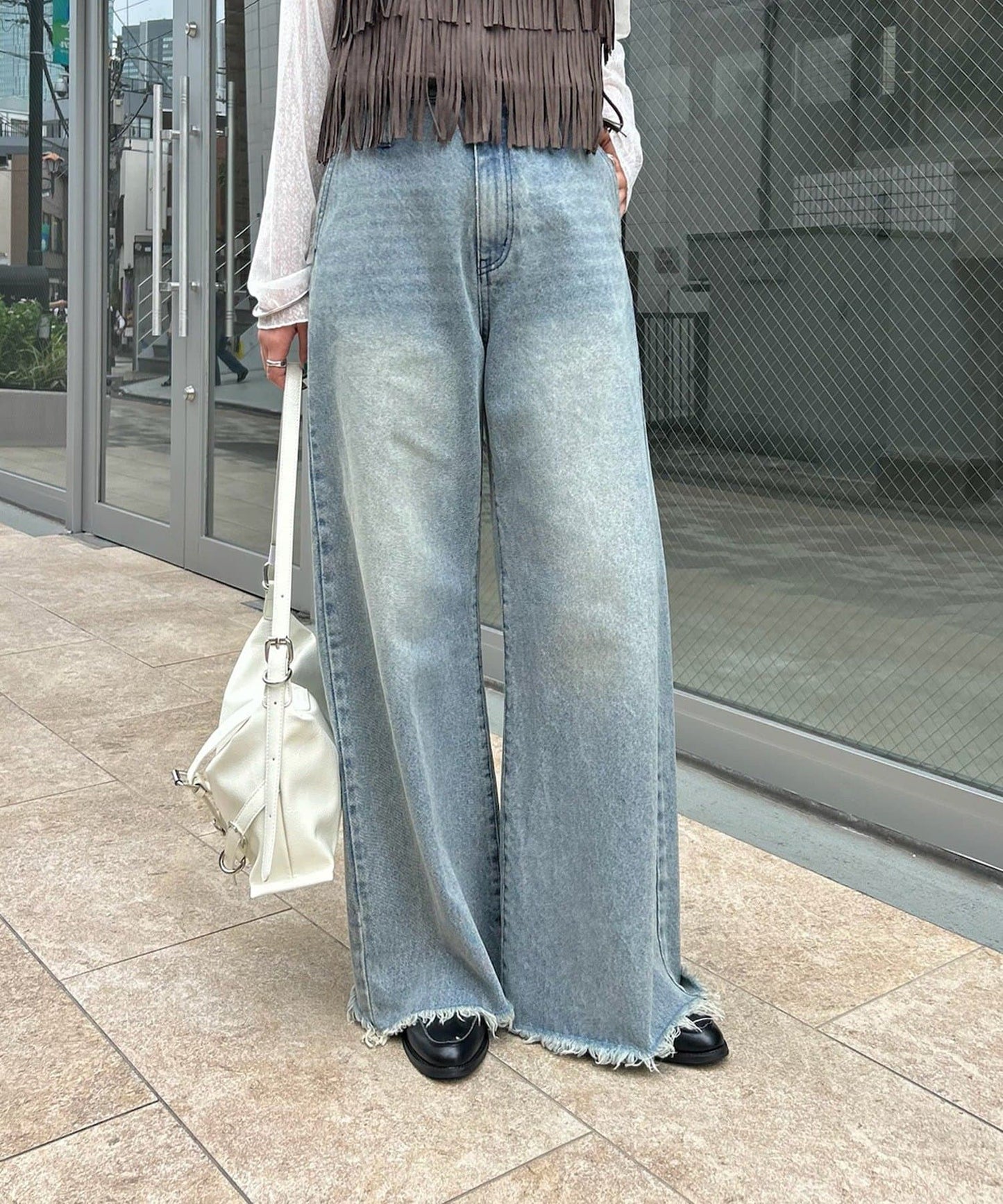 [大推靚褲] Mystic Wave denim - Image 22