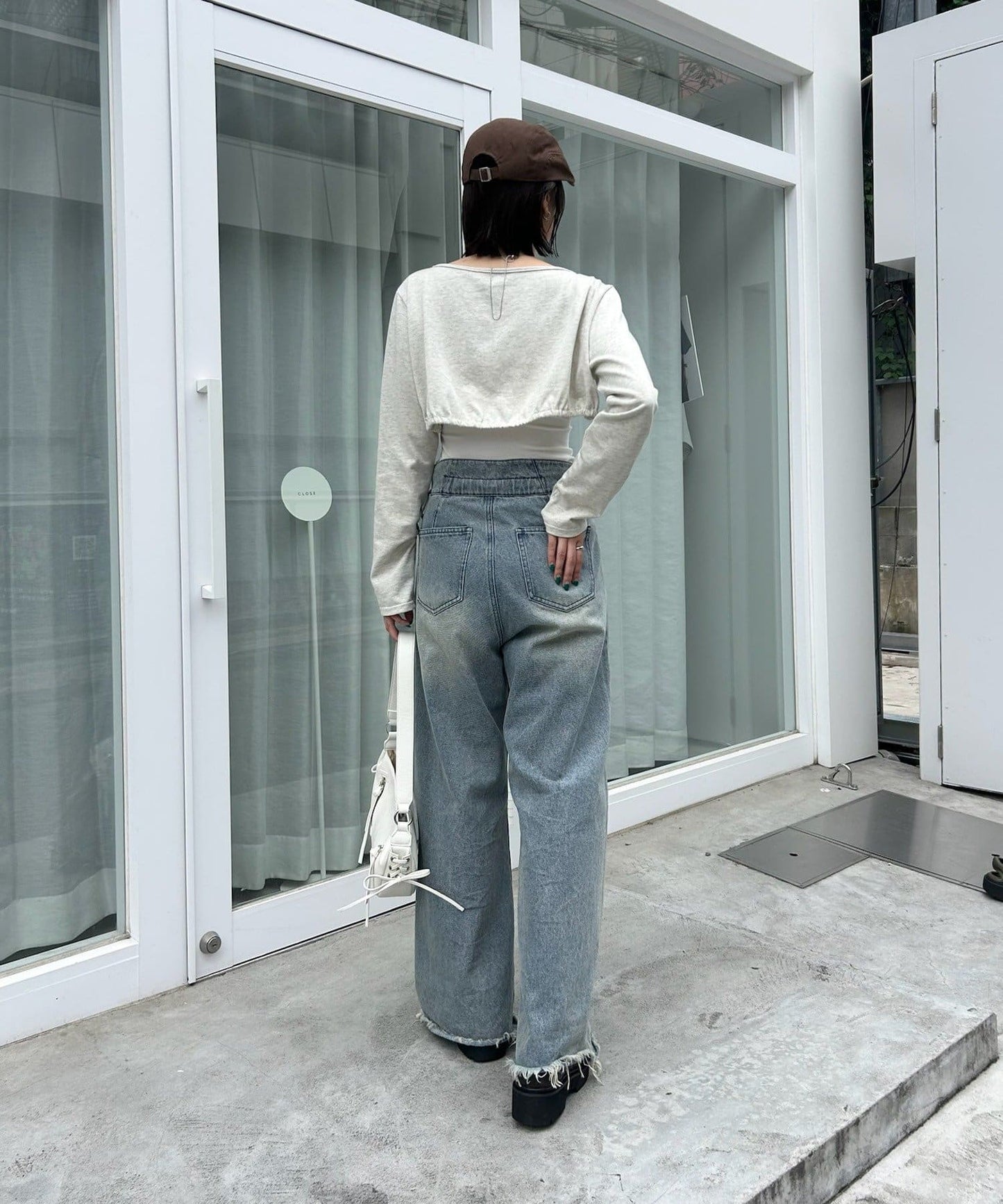 [大推靚褲] Mystic Wave denim - Image 24