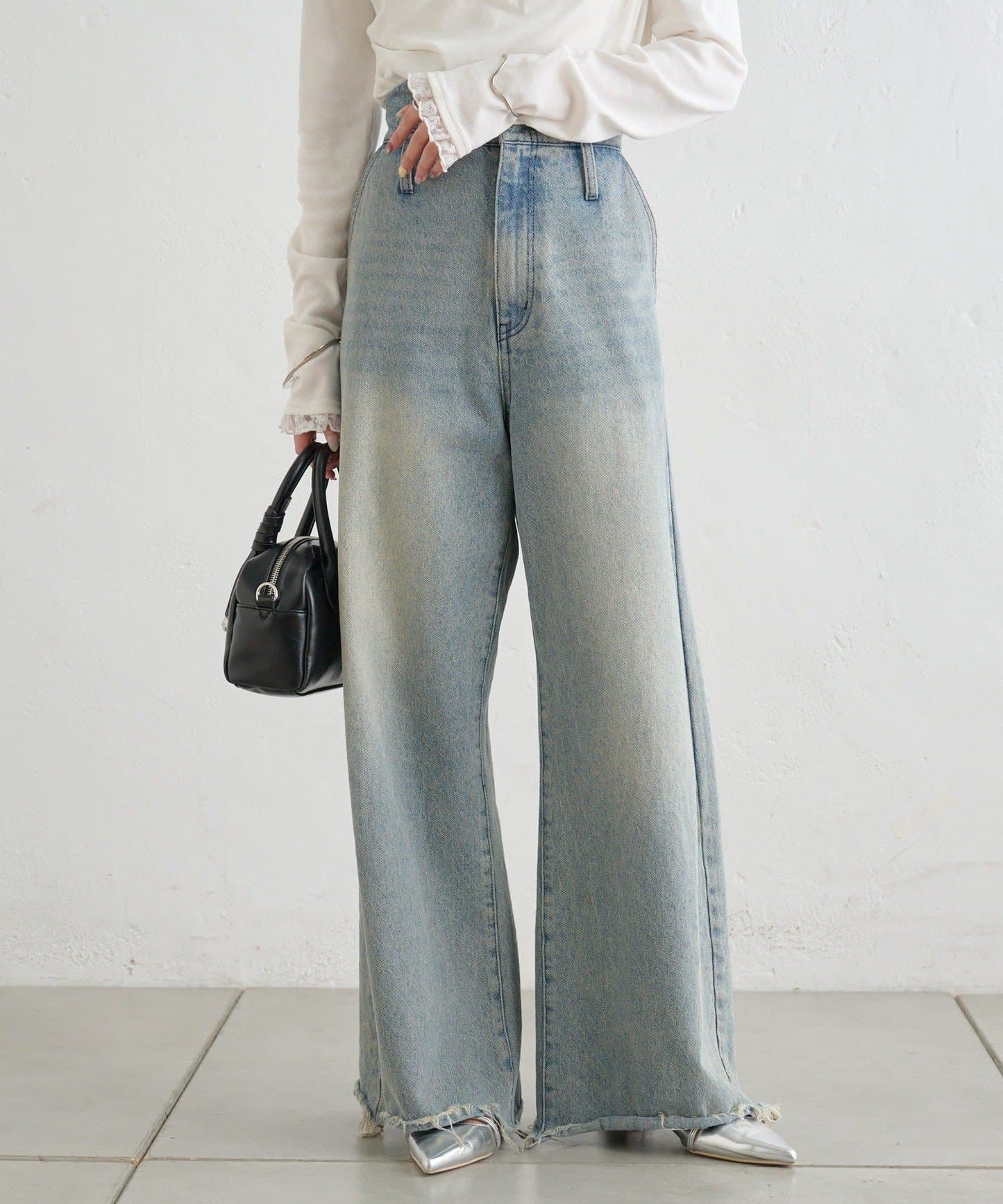 [大推靚褲] Mystic Wave denim - Image 10
