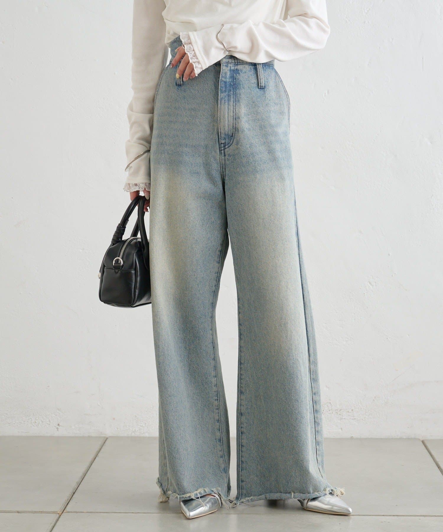 [大推靚褲] Mystic Wave denim - Image 10