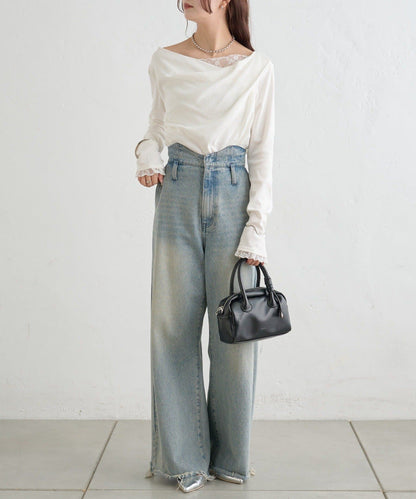 [大推靚褲] Mystic Wave denim - Image 12